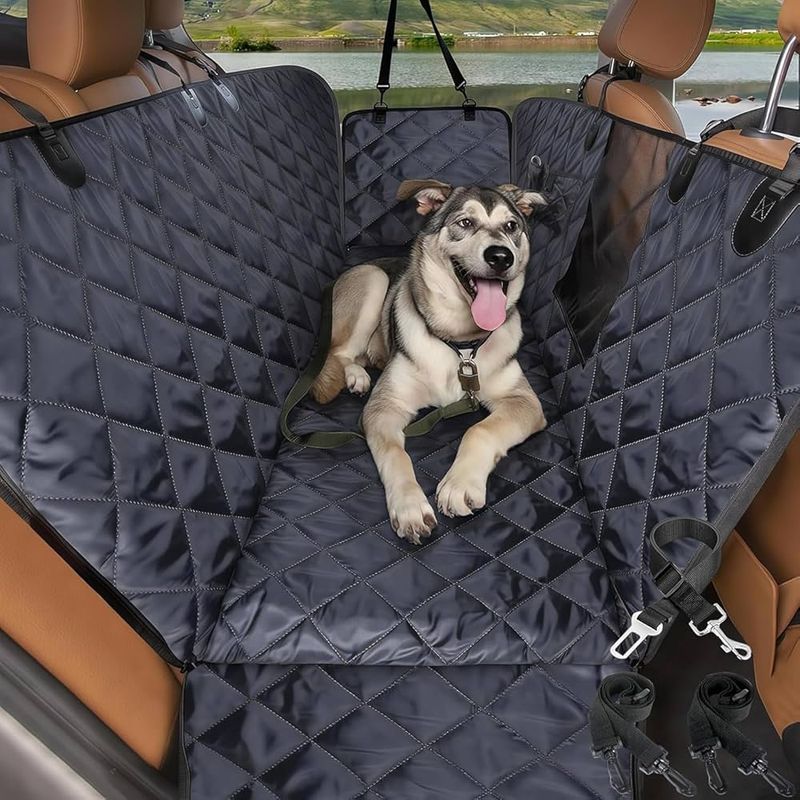 Grippy Back-Seat Cover