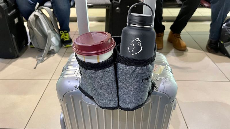 Empty Reusable Water Bottle