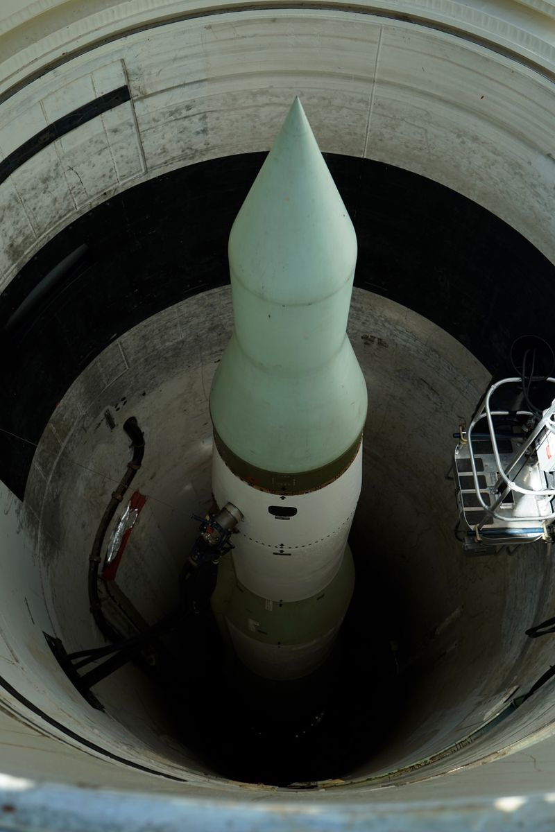 Minuteman Missile Silo Tours (South Dakota)