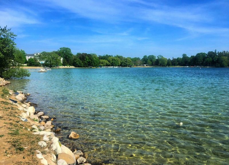 Crystal-Clear, Spring-Fed Waters