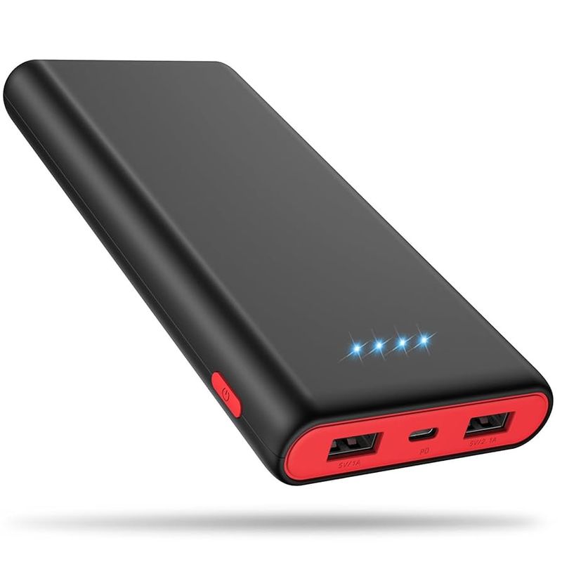 High-Capacity Power Bank with Pass-Through Charging
