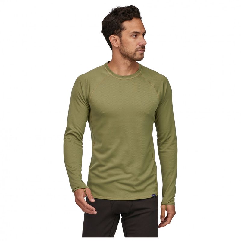 Patagonia Capilene Midweight Crew — Best Synthetic Choice