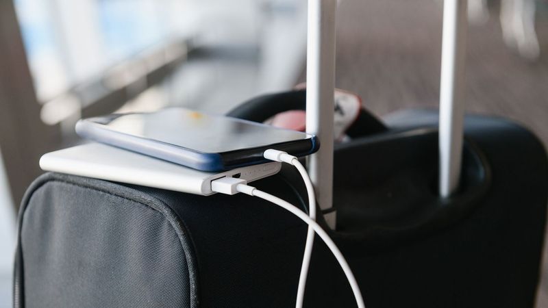 BYO power (and know where to pack it)