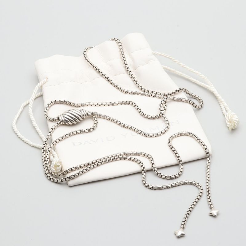 Box-chain necklace