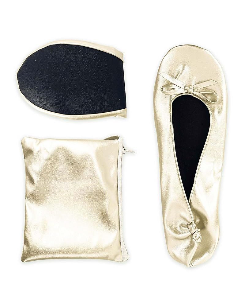 Ultralight Packable Ballet Slippers