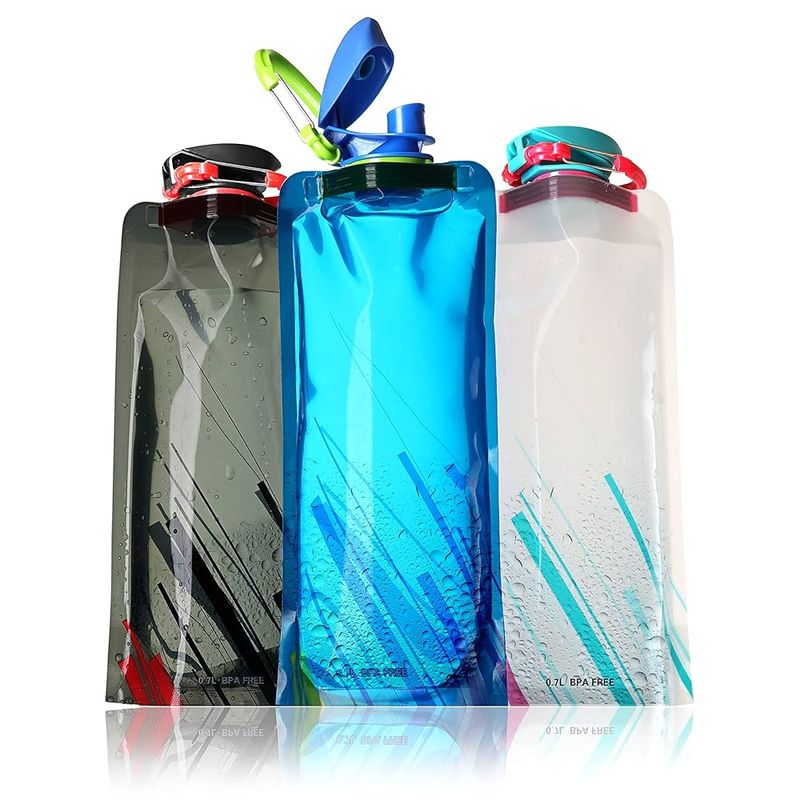 Reusable bottle (or hydration pack) + electrolytes