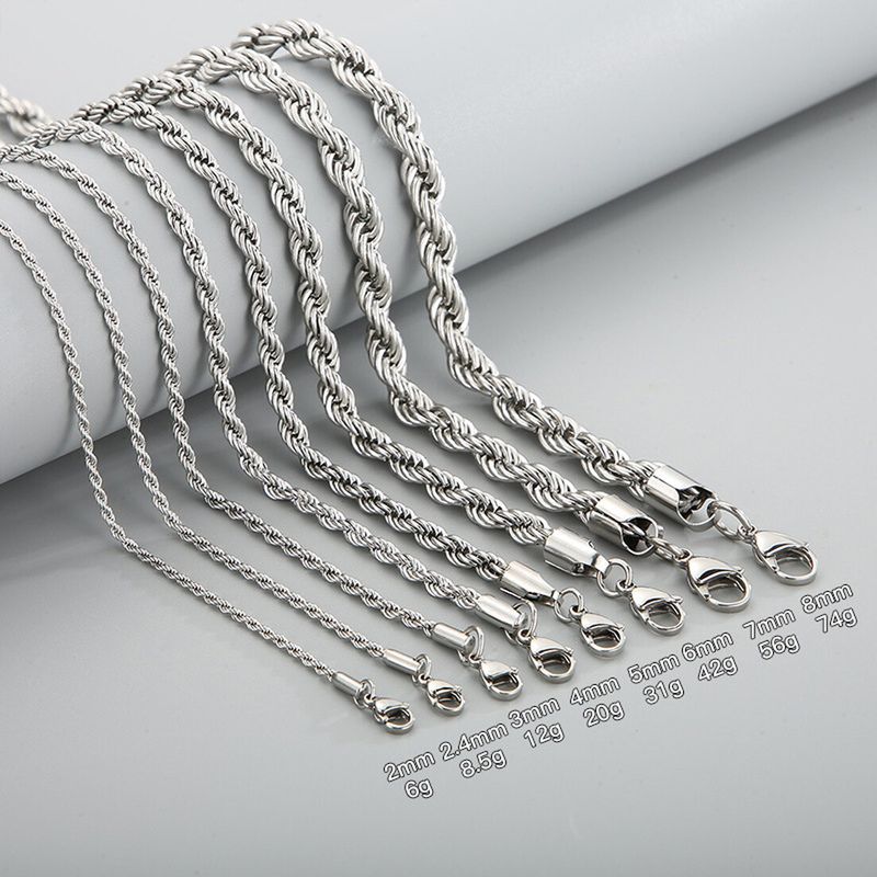 316L stainless-steel chain or bracelet