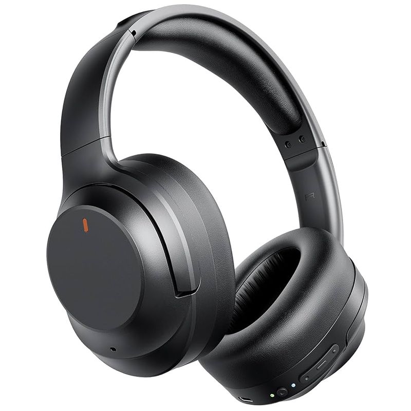 Noise-cancelling headphones (over-ear for long flights)