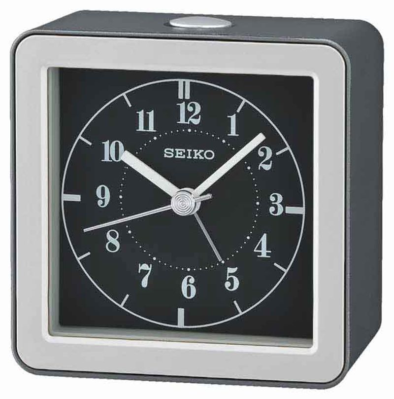 Seiko QHE083SLH Travel Alarm