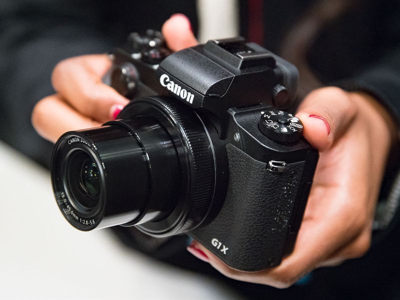 Canon PowerShot G1 X Mark III