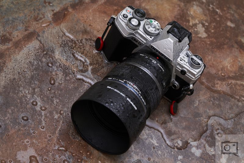OM System OM-D E-M5 Mark III: The Lightweight Professional