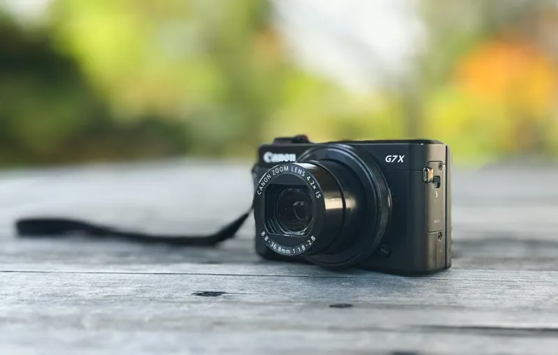 Canon PowerShot G7 X Mark III