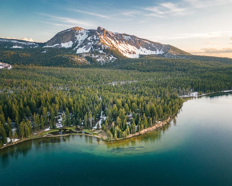 Paulina Lake