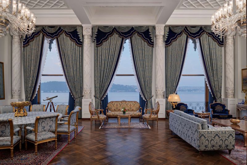 Çırağan Palace Kempinski Sultan Suite – Istanbul, Turkey