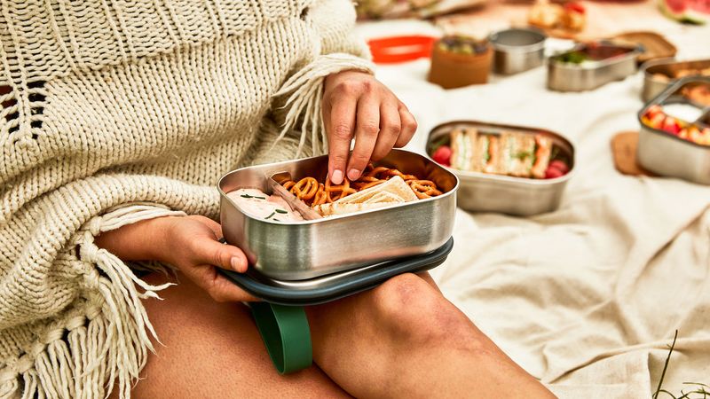 Black+Blum Stainless Steel Bento Box