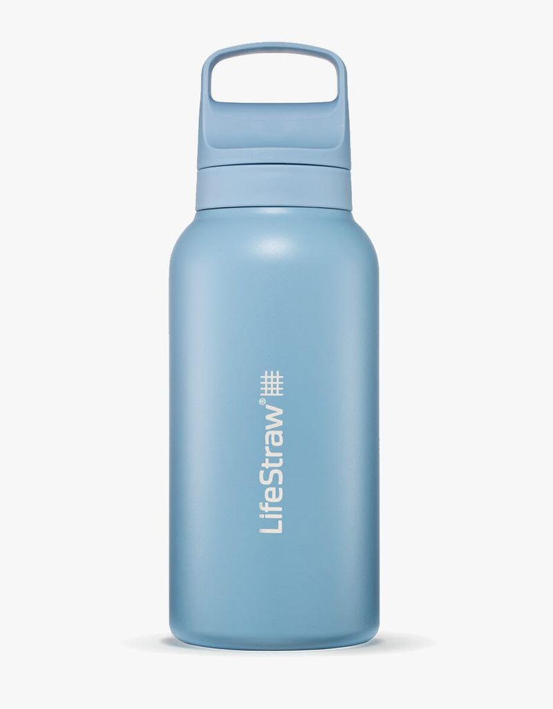 LifeStraw GoSeries Stainless Steel – Safety First