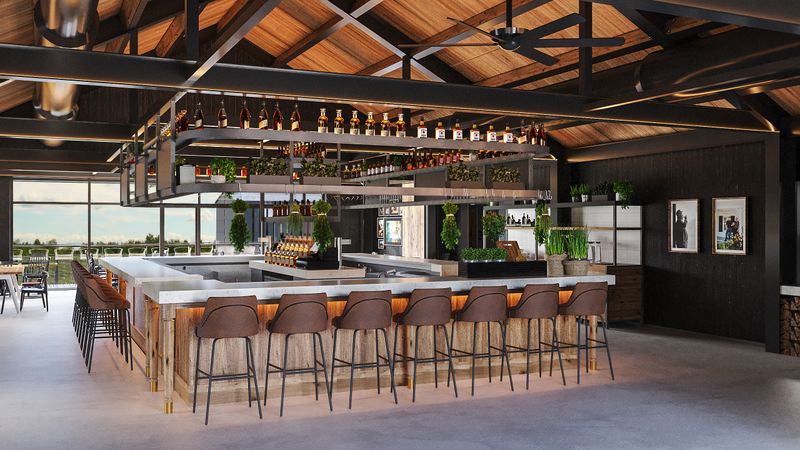 The Kitchen Table at Jim Beam + Bourbon-Infused Fare — Clermont