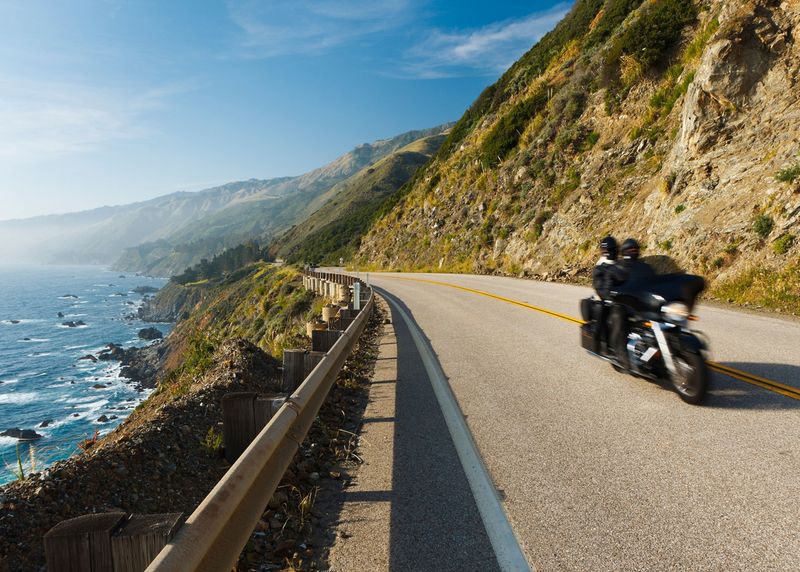 Pacific Coast Highway - California Dreaming