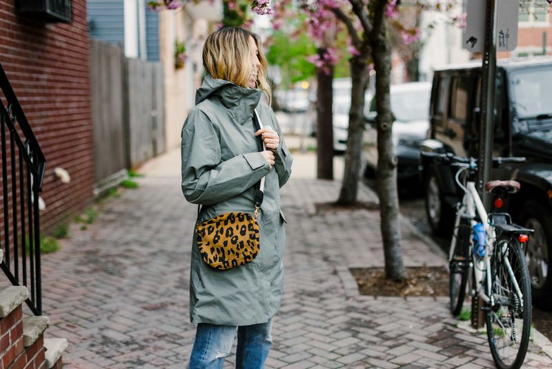 Lightweight, Water-Resistant Shell