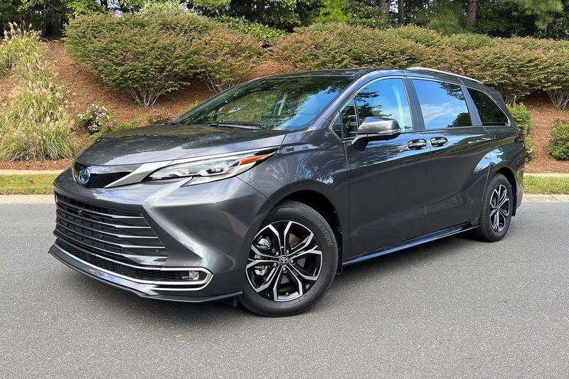 Toyota Sienna Hybrid - The Ultimate Family Hauler