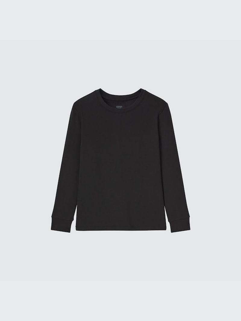 Warm Base Layer: UNIQLO HEATTECH Long-Sleeve — from $19.90