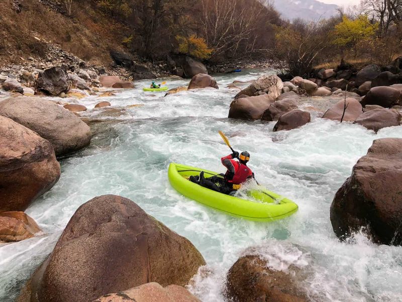 AIRE BAKraft Expedition - Inflatable Kayak Performance