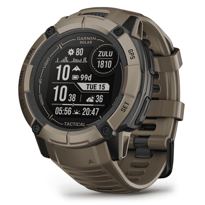 Garmin Instinct 2 Solar: Endless Energy
