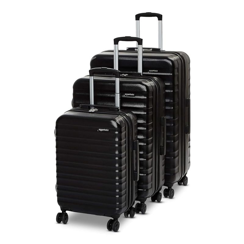 Amazon Basics Hard-Side Set (2-Piece 21