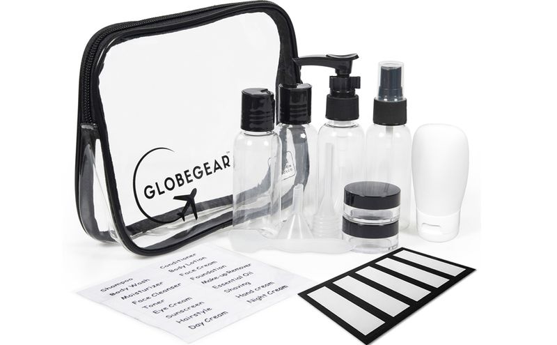 GLOBEGEAR Toiletry Kit Bottles