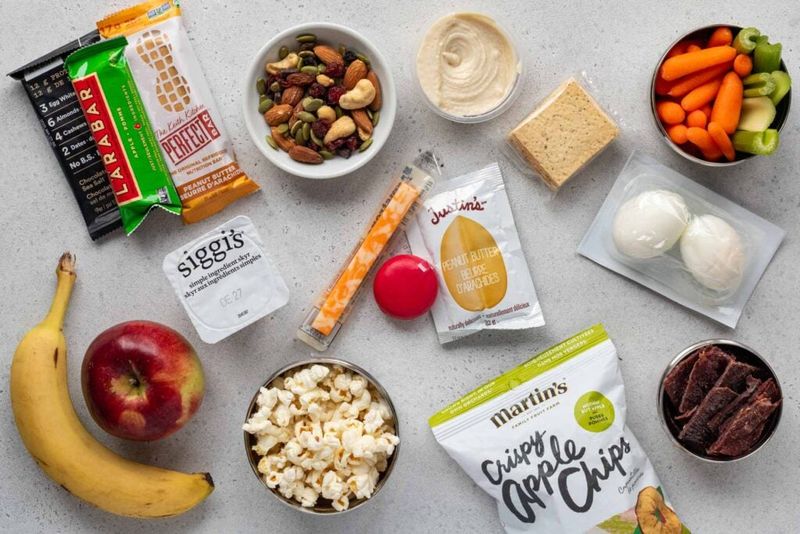 Healthy, Non-Messy Snacks