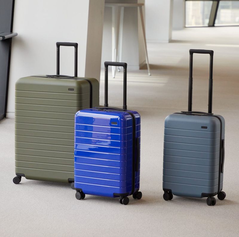 Away The Carry-On — Polished, lightweight, great interior compression
