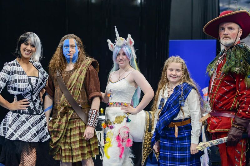 Comic Con Scotland – Edinburgh, Scotland
