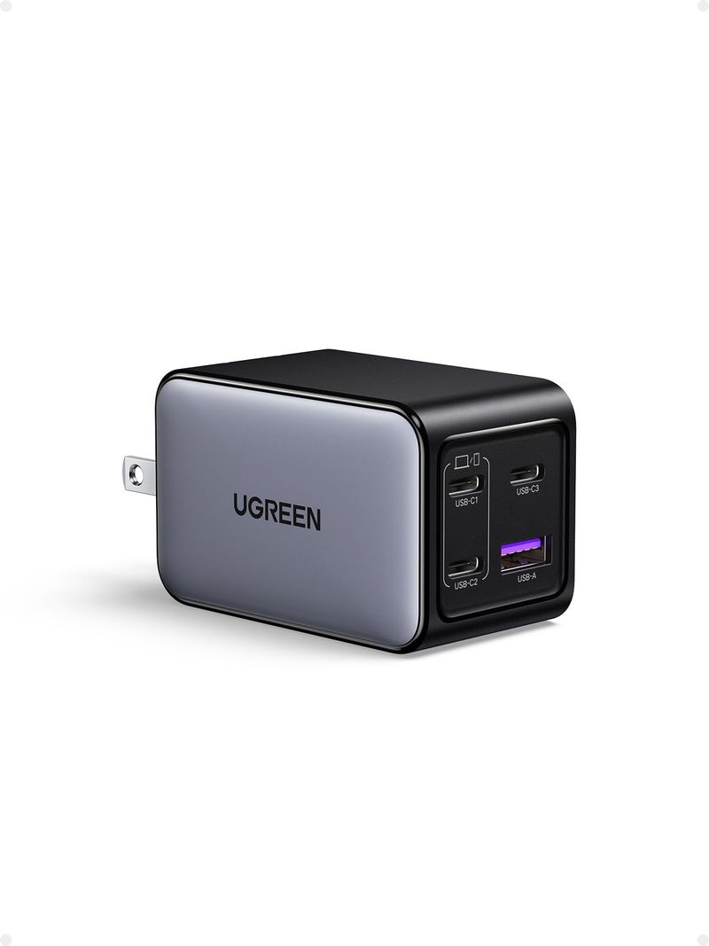 A trustworthy multi-port USB-C charger (GaN)