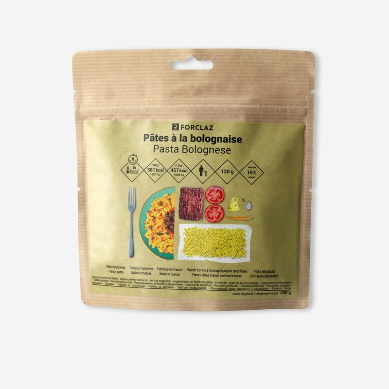Decathlon Dehydrated Camping Meals