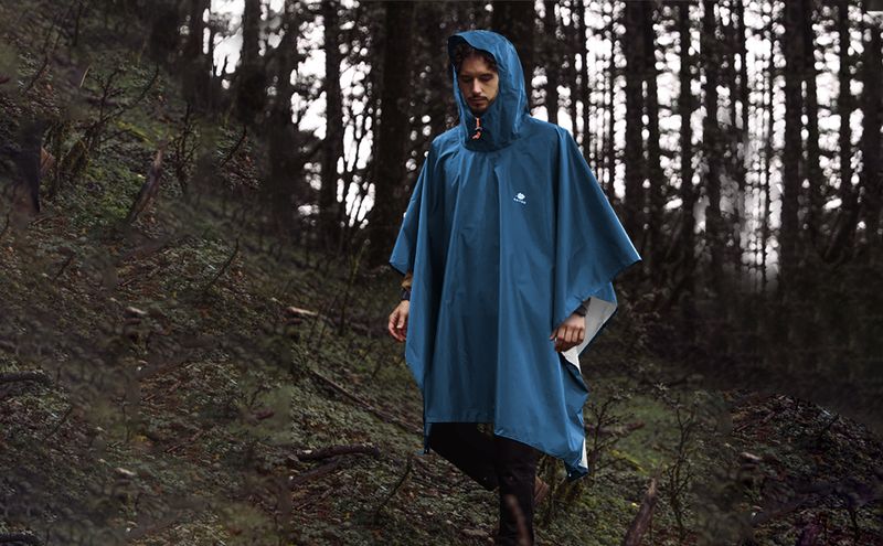 Anyoo Waterproof Rain Poncho