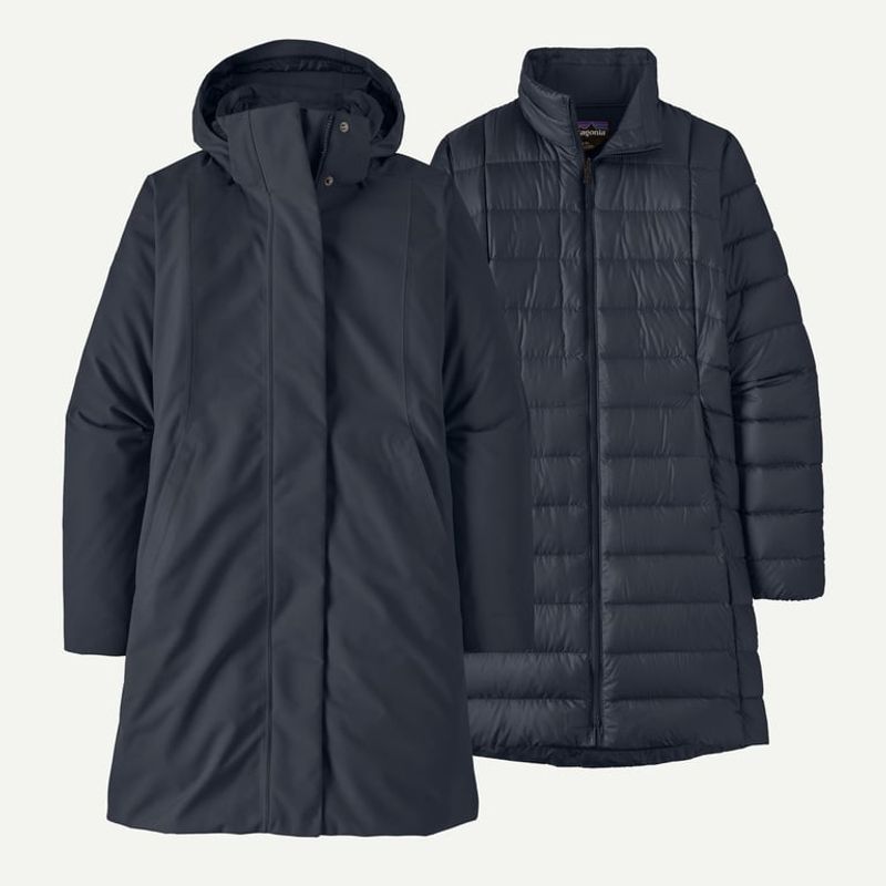 Patagonia 3-in-1 Parka: Your Ultimate Weather Companion