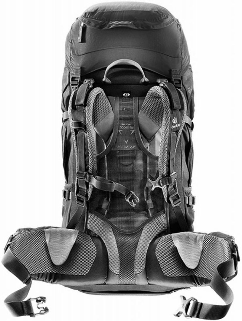 Deuter Futura Vario 50+10 - The Ventilation Master