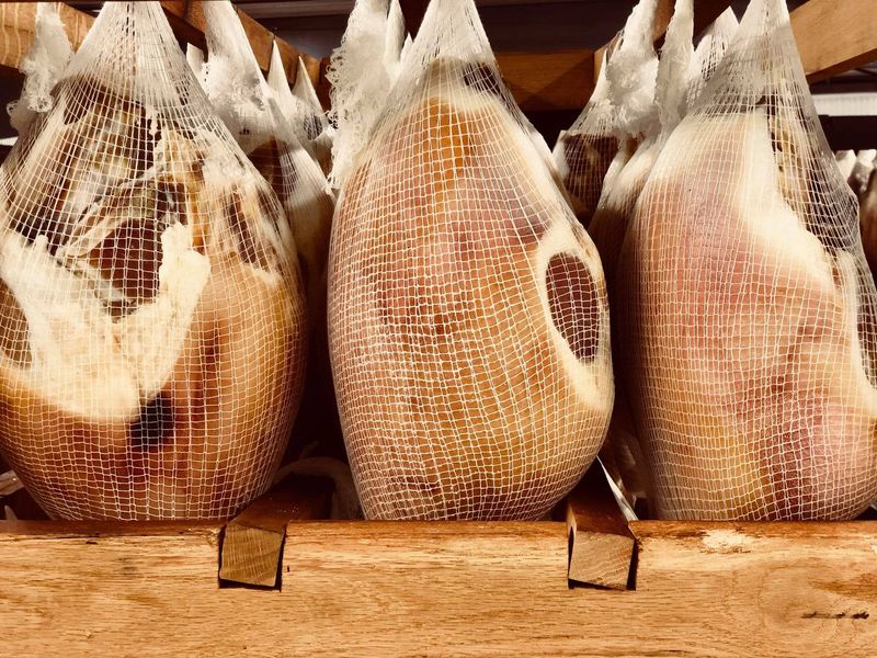Country Ham Boards + Neat Bourbon