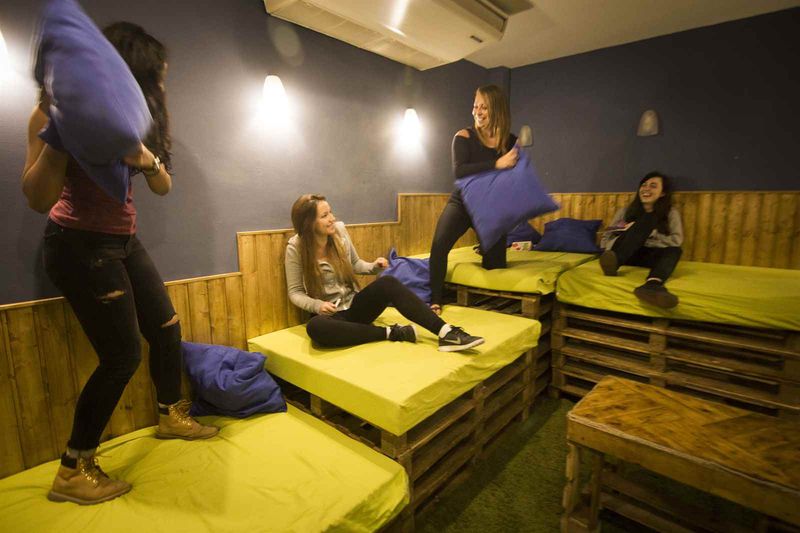 Hostel One Sants – Barcelona, Spain