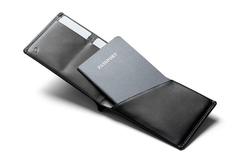 Bellroy RFID Travel Wallet - The Globetrotter's Choice