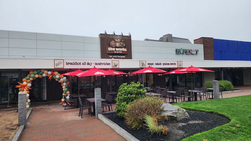 The Works Café — Manchester (& other VT locations)