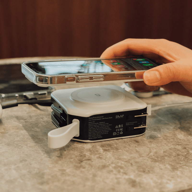 High-Capacity Power Bank