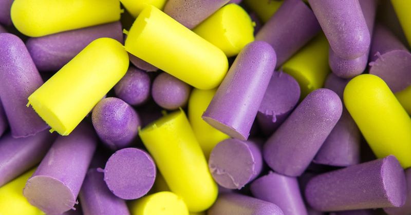 Foam Earplugs