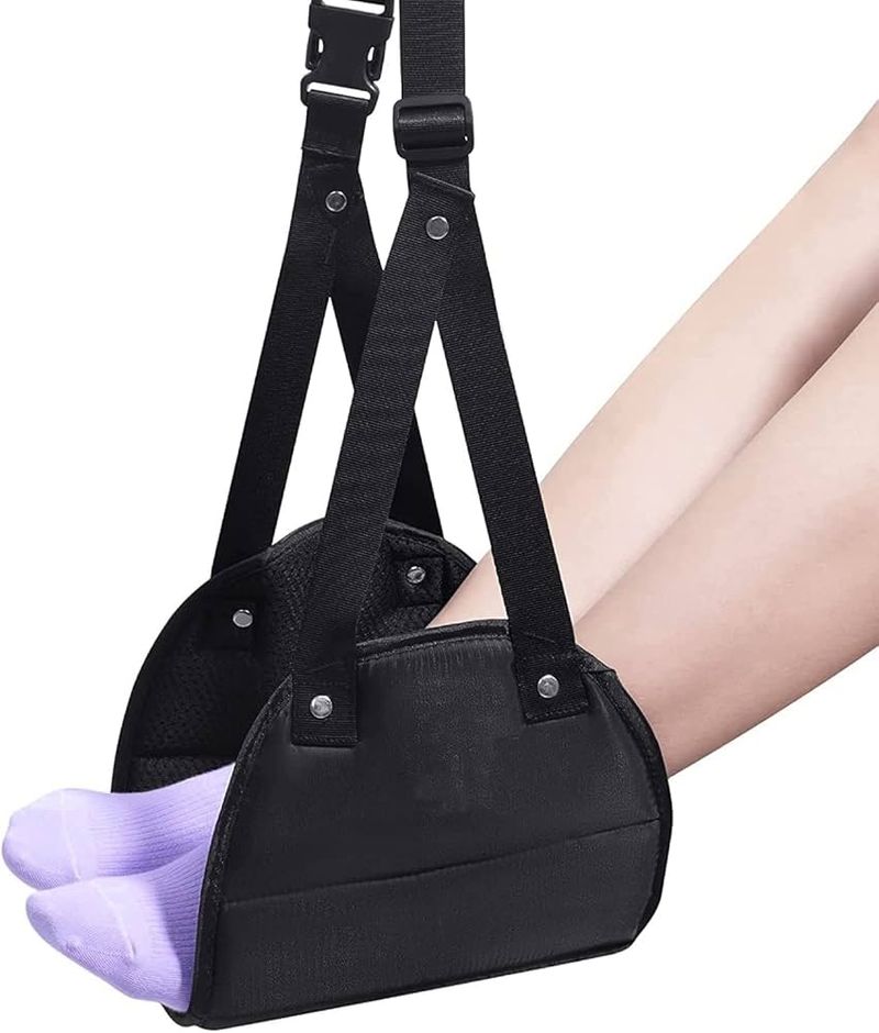 Andyer Portable Travel Footrest (Airplane Hammock)
