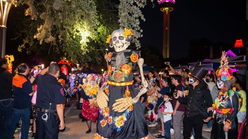 Muertos Fest (Día de los Muertos) – San Antonio, Texas, USA