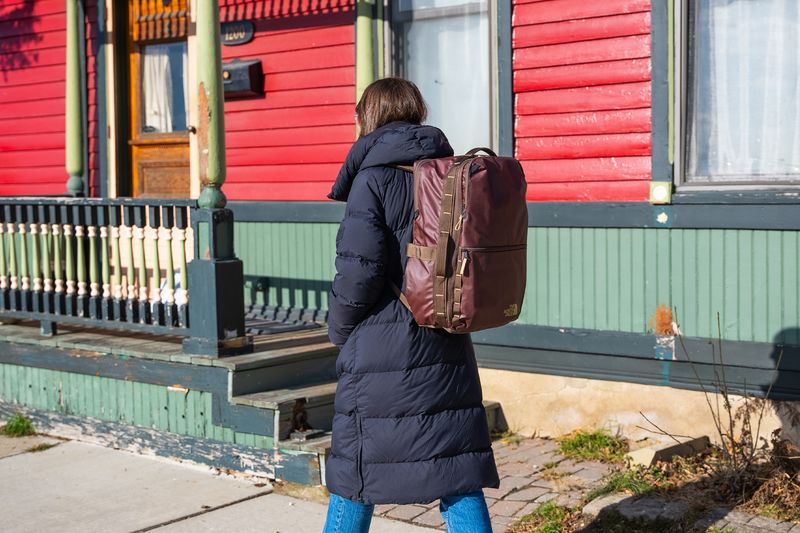 The North Face Base Camp Voyager Travel Pack 35L