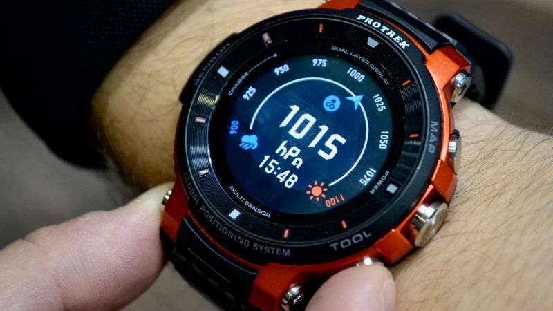 Casio Pro Trek Smart WSD-F30