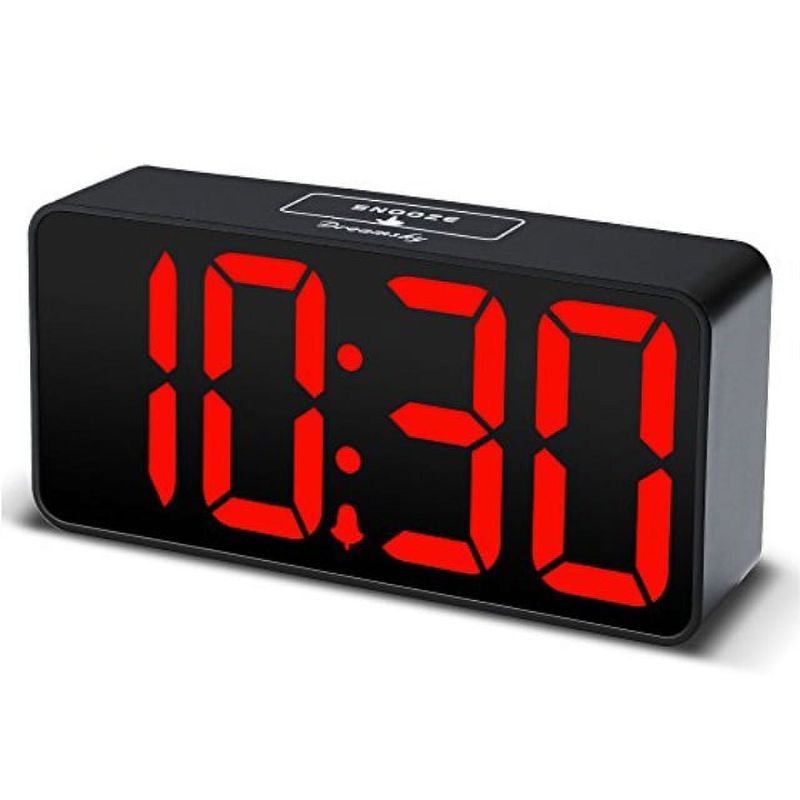 DreamSky Compact Digital Alarm Clock