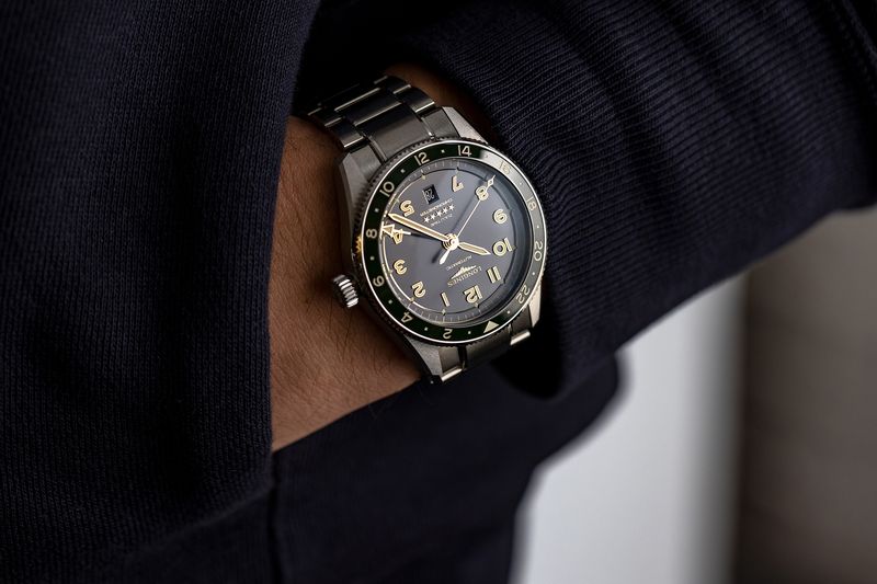 Longines Spirit Zulu Time — refined pilot GMT with traveler ergonomics