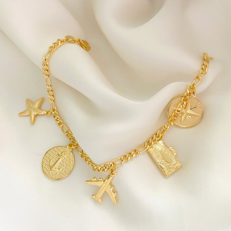 Gold-filled essentials (chain, hoops, bangles)